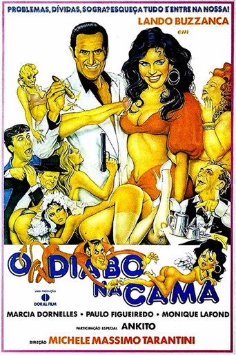 Poster for O Diabo na Cama