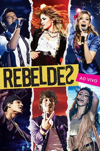 Poster for Rebeldes: Ao Vivo