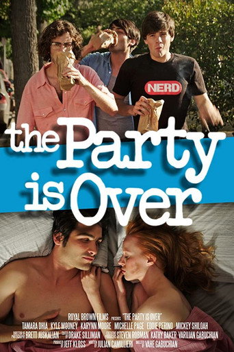 Poster for The Party Is Over