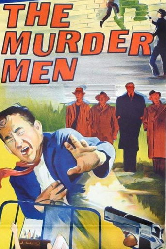 Poster for The Murder Men