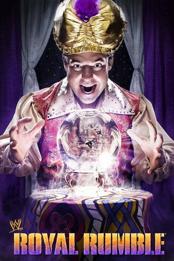Poster for WWE Royal Rumble 2012