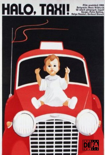 Poster for Hallo, Taxi!