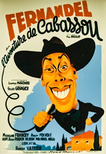 Poster for L'Aventure de Cabassou