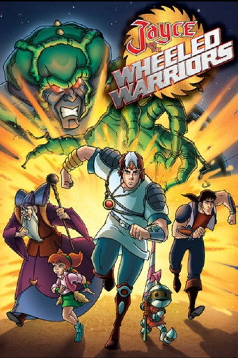 Poster for Jayce and the Wheeled Warriors