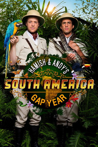 The poster for Hamish & Andy’s Gap Year South America