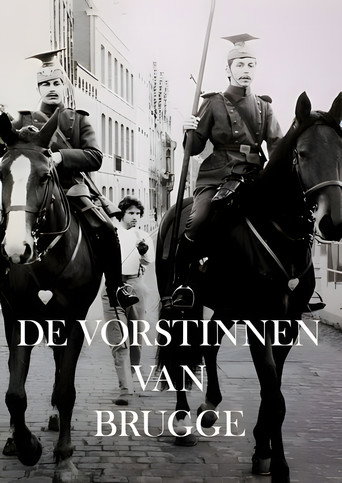 Poster for De vorstinnen van Brugge