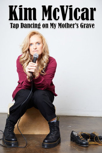 Poster for Kim McVicar: Tap Dancing on My Mother's Grave