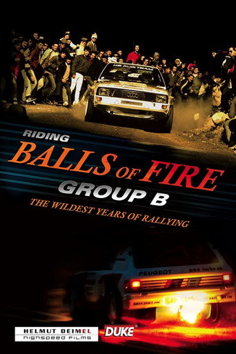 Poster for Riding Balls of Fire Group B