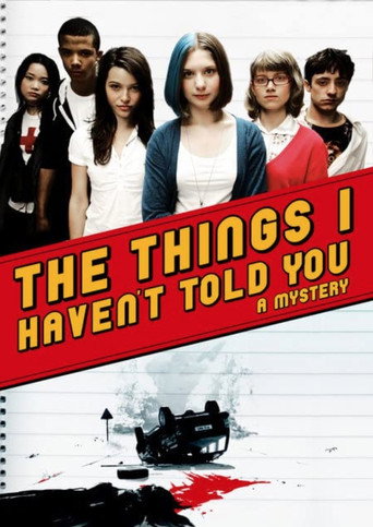 Poster for The Things I Haven't Told You