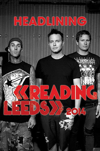 Poster for blink-182: Live at Reading Festival