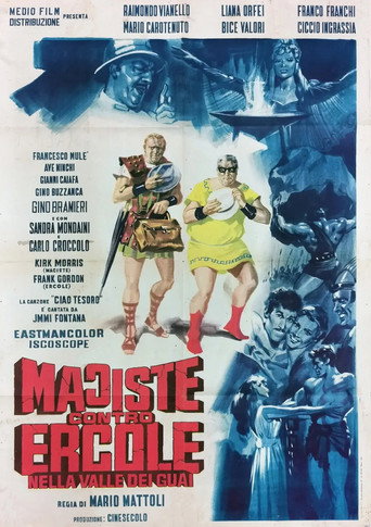 Poster for Hercules in the Valley of Woe