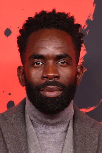 Portrait of Jimmy Akingbola