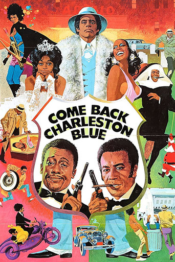 Poster for Come Back, Charleston Blue