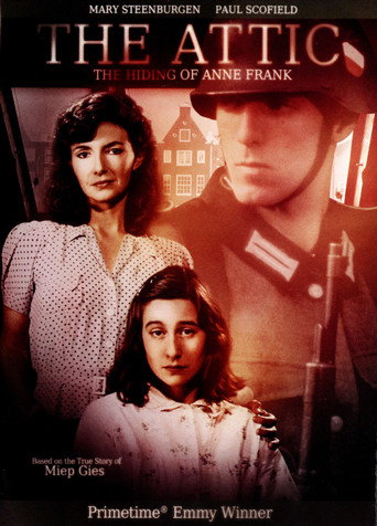 Poster for The Attic: The Hiding of Anne Frank