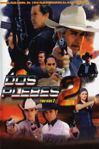 Poster for Dos plebes 2