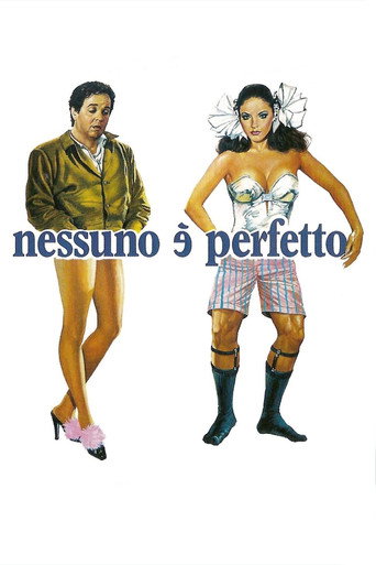 Poster for Nobody's Perfect