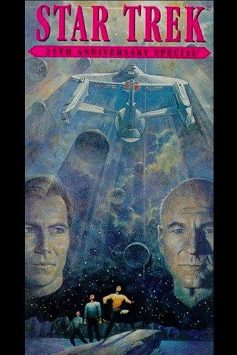 Poster for Star Trek: 25th Anniversary Special