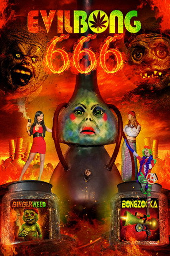 Poster for Evil Bong 666