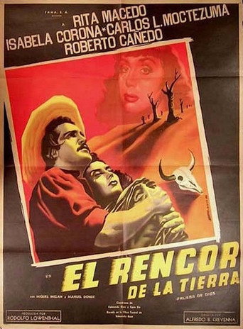 Poster for El rencor de la tierra