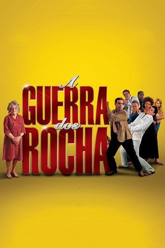 Poster for A Guerra dos Rocha