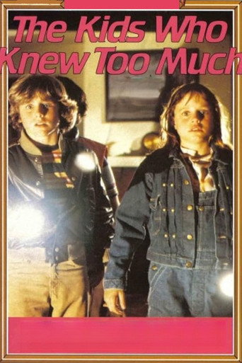 Poster for The Kids Who Knew Too Much