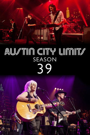 The poster for Season 39
