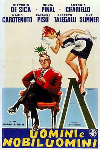 Poster for Men and Noblemen