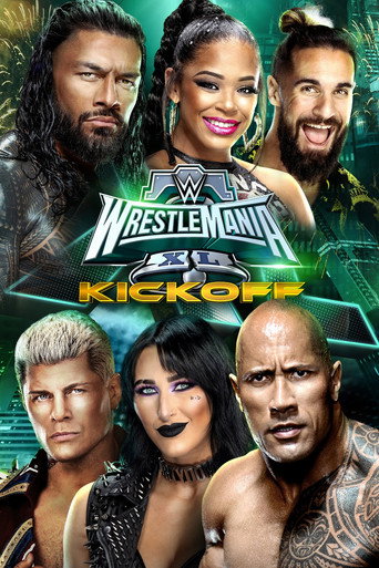 Poster for WWE WrestleMania XL Kickoff Press Event