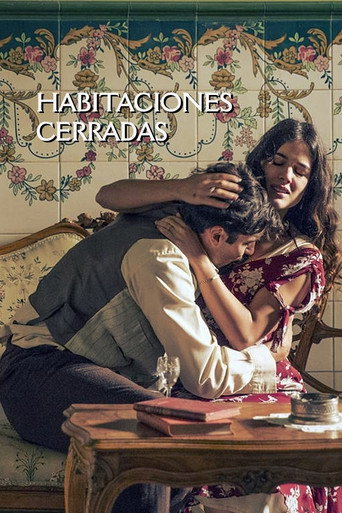 Poster for Closed Rooms