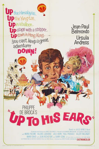 Poster for Up to His Ears