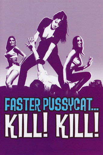 Poster for Faster, Pussycat! Kill! Kill!