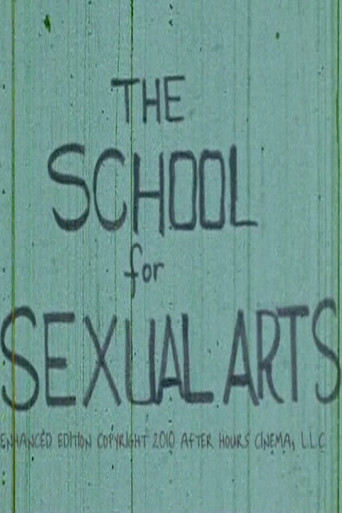 Poster for The School for Sexual Arts