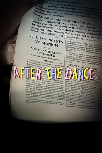 Poster for After the Dance