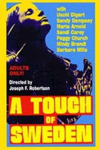 Poster for A Touch of Sweden