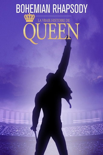 Poster for Bohemian Rhapsody : La vraie histoire de Queen