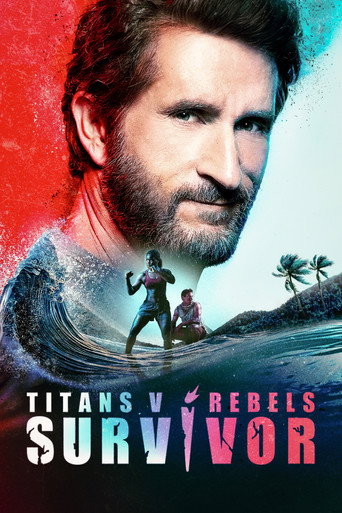 The poster for Titans V Rebels