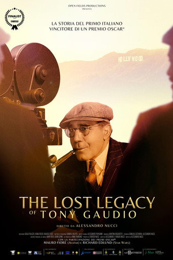 Poster for The Lost Legacy of Tony Gaudio