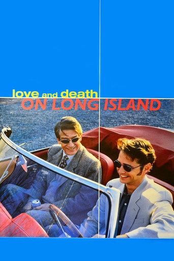 Poster for Love and Death on Long Island