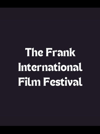 Poster for The Frank International Film Festival