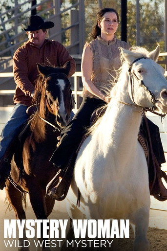 Poster for Mystery Woman: Wild West Mystery