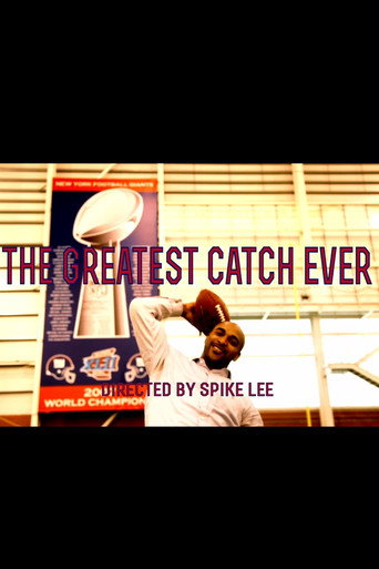 Poster for Spike Lee's Lil' Joints: The Greatest Catch Ever