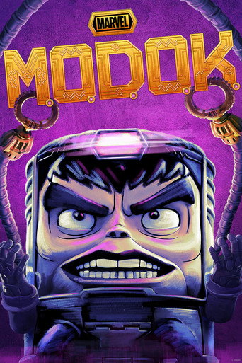 Poster for Marvel's M.O.D.O.K.