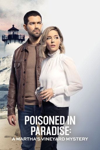 Poster for Poisoned in Paradise: A Martha's Vineyard Mystery