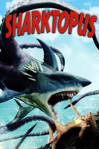 Poster for Sharktopus