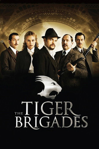Poster for The Tiger Brigades