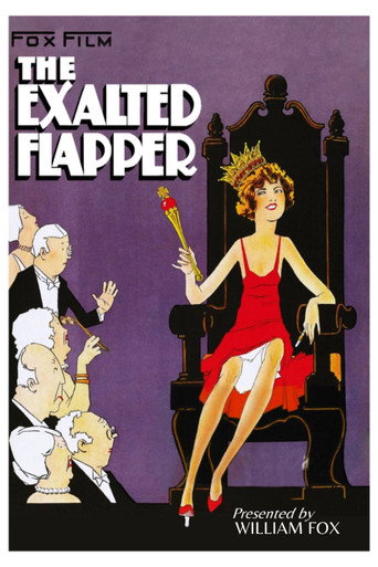Poster for The Exalted Flapper