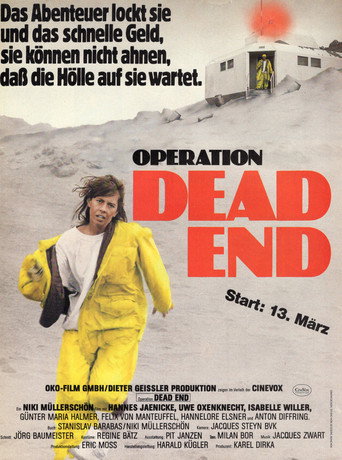 Poster for Operation Dead End