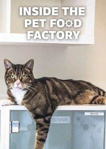 Poster for Inside the Pet Food Factory