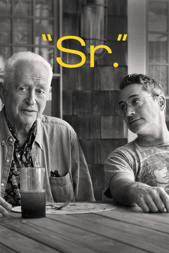 Poster for "Sr."