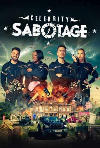 Poster for Celebrity Sabotage